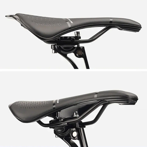 Selle de vélo ergonomique légère avec mousse EVA et ventilation | Selle de vélo professionnelle 192 g | ESLNF-200