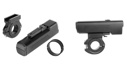 Lampă de bicicletă cu baterie puternică de 4800 mAh | Lampă frontală LED USB-C de 1000 lm – fază scurtă și lungă | BH-530