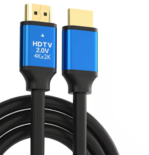 HDTV-1,5M | HDMI High Speed ​​met Ethernet 4K UHD-kabel 1,5 m