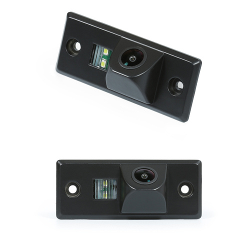 RC-0418 | Dedicated rear view camera to fit VW Touareg, Tiguan, Passat, Golf, Porsche Cayenne