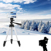 Set | 1/4 &quot;tripod 150cm | Bluetooth remote control | Phone holder | Pouch