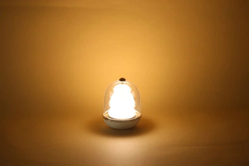 JX25-BIELA | Bezdrôtová stolná lampa | Štýlová lampa s funkciou zmeny farby