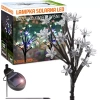 FLD-07-C | Zonnebloem | LED-tuinlamp op zonne-energie Boom met bloemen | 70cm, 600mAh