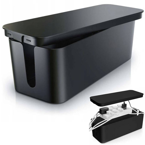 CB-M | Cable organizer for BOX type cables, size M | Container for strips and cables | BOX