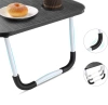 Laptop-Unterlage | klappbarer Frühstückstisch, Bettablage | schwarz | LFD-6040-BLACK