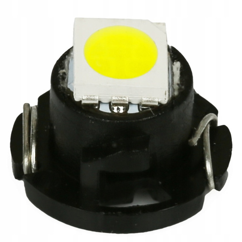 Bil LED pære T3 R3 1 SMD 3528 8MM