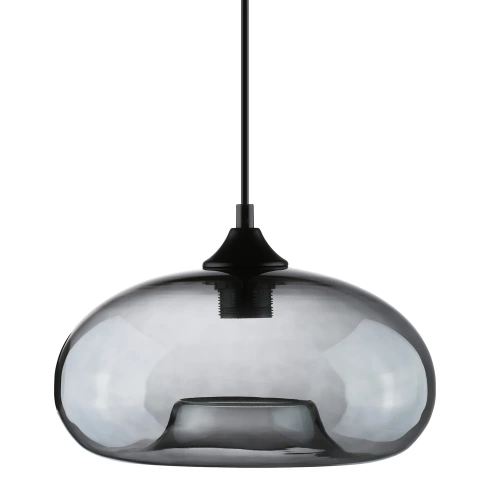 GB-D28-Gris | Lampe à suspension moderne en verre | Dymion