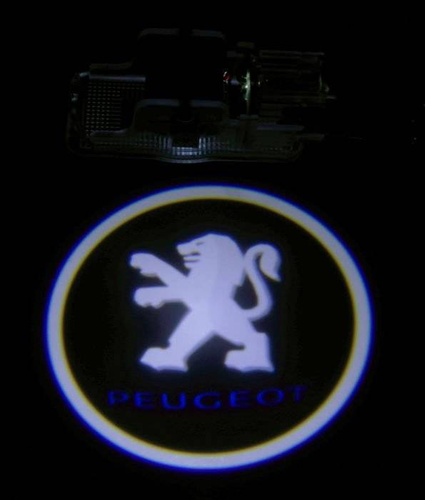 PROIETTORE LOGO PMC-PE dedicato Peugeot 206 207 306 307 406 408 508 607 807 5008 RCZ