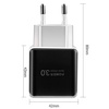 CA-051 | Quick Charge 3.0 wall charger | quick charge 3A | Adaptive Fast Charging