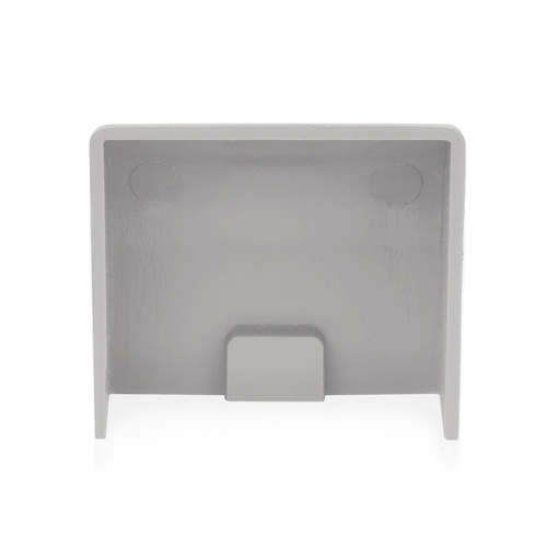 CDT-01 | Tappo terminale per striscia di mascheratura 40x20mm | grigio