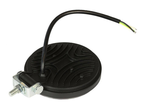 WL10-45-126W Round | Work lamp 126W DUAL LED - white and orange