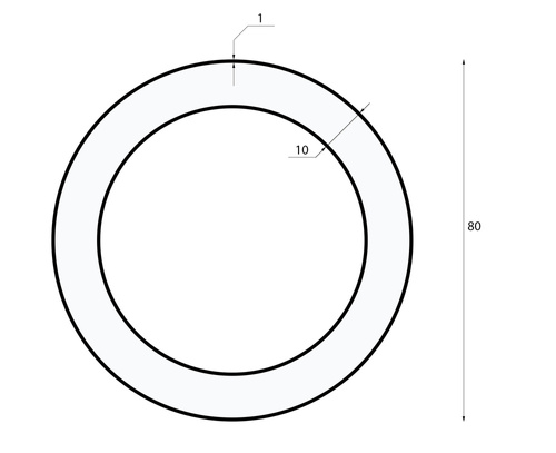LPL-004 | Függesztett LED mennyezeti lámpa 50W | kerek | alumínium | A CCD nem villog | Φ80x6
