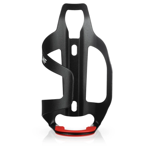 Fahrrad-Flaschenhalter aus Aluminium | leichter Halter mit seitlichem Flaschenzugang | 08CR000