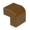 CDT-03 | Conector unghiular pentru banda de acoperire 40x20mm | maro