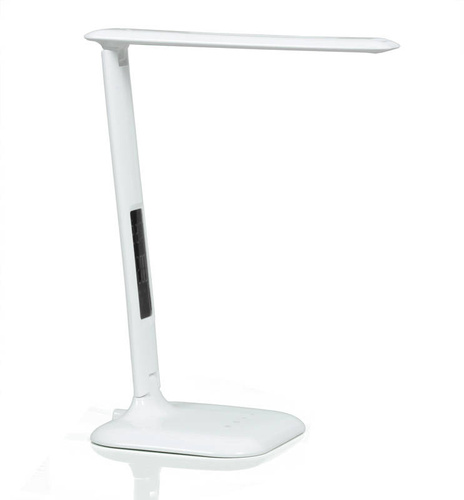 FX-015B | Bureaulamp, school met LCD-display | 3 kleuren licht | thermometer, wekker