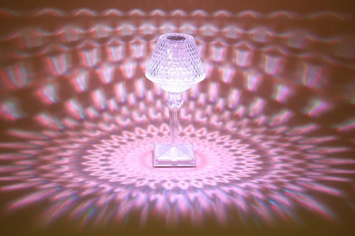 YG-1127-C16 | LED stalinė lempa su įmontuota baterija ir nuotolinio valdymo pulteliu | RGB lempa