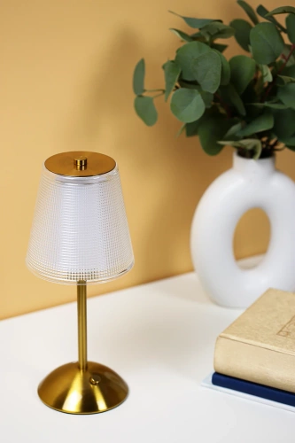 DTL-C123 | Wireless touch light | Modern LED lamp | Bedside lamp