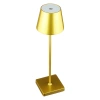 HJA18-ORO | Lampada da tavolo con batteria incorporata | Lampada notturna sensibile al tocco