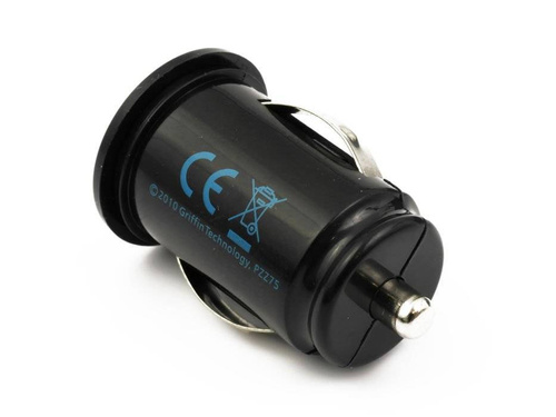 Nabíječka do auta 2x USB 2.1A U3-Black