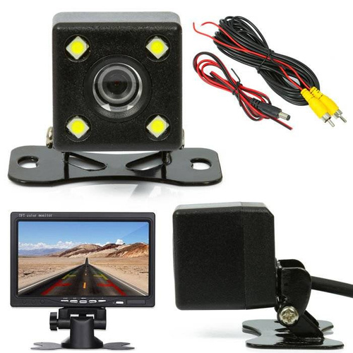 Rückfahrkamera HD Night Vision | 4 LED | IR | PZ412