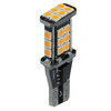 Bil LED pære T15 W16W 24 SMD 2835 CANBUS ORANGE