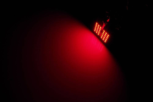 RGB LED panel kit | 2 LED panels 36 SMD 5050 RGB | Color remote control | C5W and W5W adapters