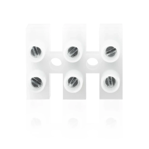 Boîte de dérivation étanche IP68 2 pôles | Connecteur électrique 450 V 24 A pour câbles 4–11 mm | M686-A2