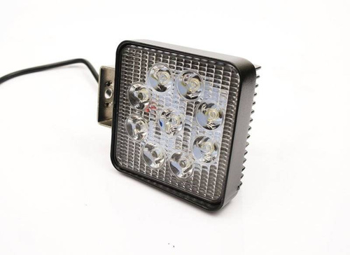 Lâmpada de trabalho 27W 9-32V quadrada WL5027 Flood