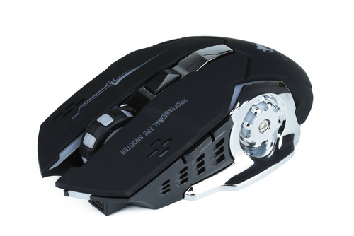 Domanda13 | Mouse da gioco LED RGB wireless | 1200-2400 DPI