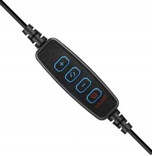 SENY-3.5IN | Lampada ad anello da 30 W su archetto flessibile | ANELLO LED per trucco, videoconferenza