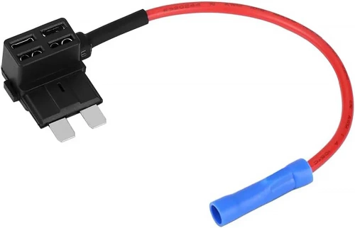 Bypass per separare il circuito | fusibile aggiuntivo 25A | 13 centimetri