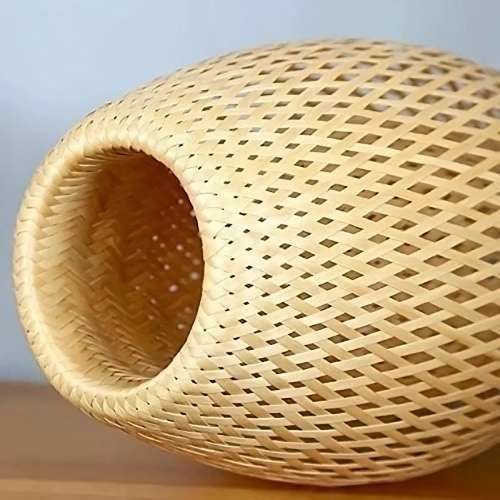 Handgemaakte bamboe hanglamp | BOHO | Chinese kroonluchter