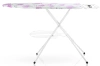 SAH-063-D2 | Ironing board with clothes shelf | Wide ironing board with an iron holder
