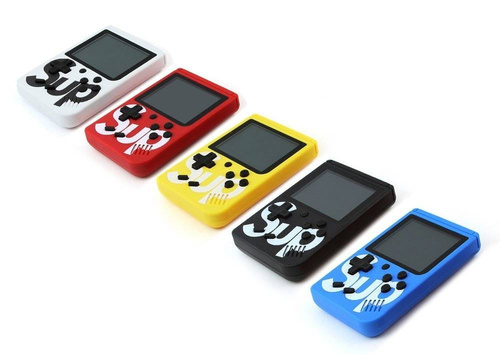 RS400-Único | Mini consola de juegos portátil RETRO | 400 juegos 3.0