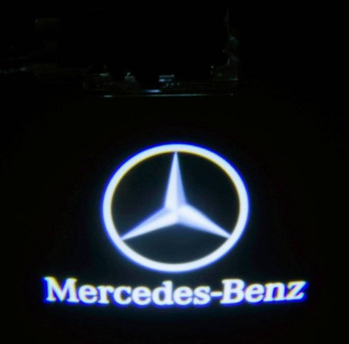 Proiector PMC-BZ6 LED LOGO dedicat Mercedes-Benz C W203 CLK W209 SLK R171 SLR R199 W240