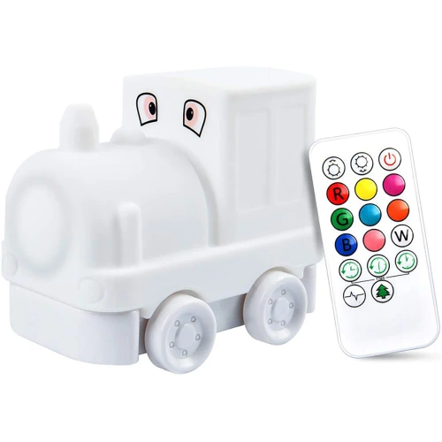 RGB LED Night Light | Silicone Children's Lamp 9 Colors | JL-601