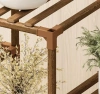 NZ251-BAMBOO | Wooden flower stand for flower pots | Plant stand | Flower shelf