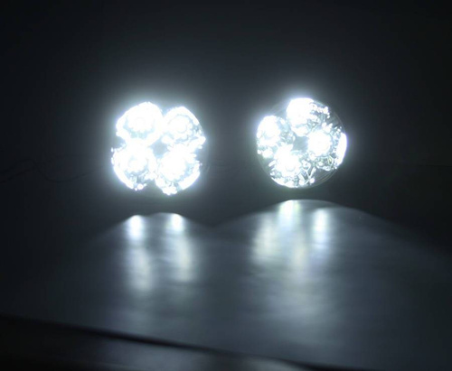 DRL 05 | LED daytime running lights | round ø 70 mm