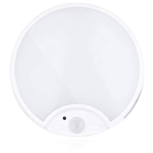 C2772-WHITE | Ceiling lamp with built-in battery | LED ceiling lamp with a dusk and motion sensor