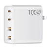 GAN | 100W nástěnná nabíječka s porty USB 3.0 a USB-C