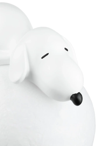 JX26-Cane | Lampada da notte con luminosità regolabile | Lampada per bambini senza fili