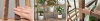 NZ252-BAMBOO | Wooden flower stand for flower pots | Plant stand | Flower shelf