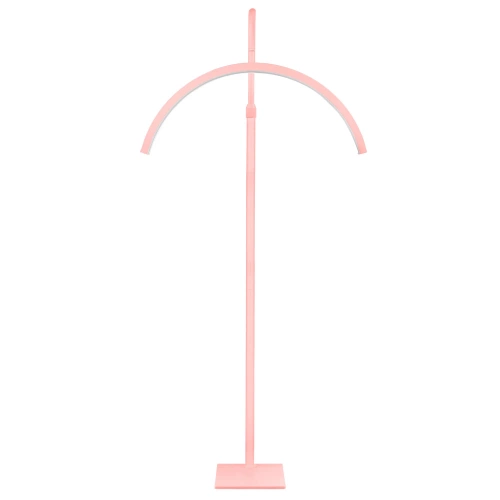 EPT-135-ROZE | Lamp voor een tattoostudio | Schaduwloze LED-schoonheidslamp | Vloerlamp voor schoonheidssalons, wimper- en nagelstyling