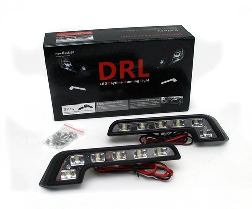 DRL 09 | Lights LED daytime | Mercedes