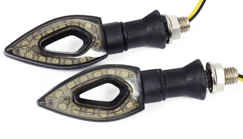 Intermitentes LED para motocicletas | 12 LED | ampolla | 2 piezas