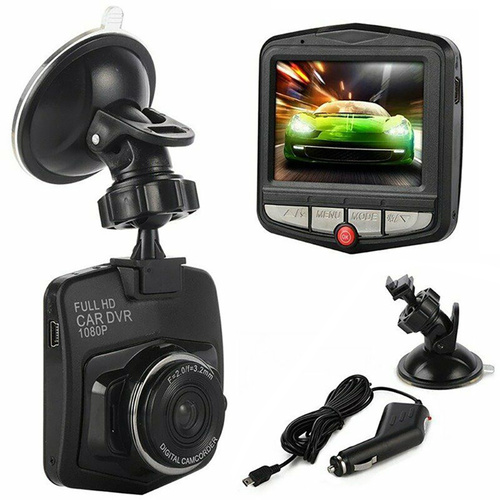 Dashcam | Full HD | 2,4" Display | PZ-Y23