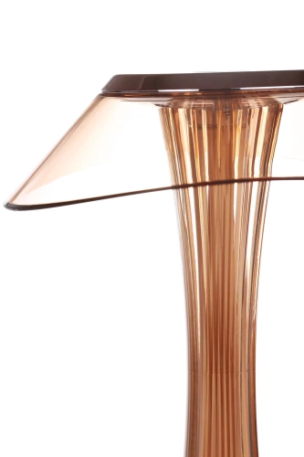 MGD-151-Marrón | Lámpara de mesa moderna | Lámpara de noche con batería incorporada | lámpara de mesa LED