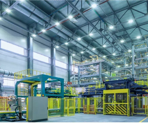 OVNI-A3-200W | Lámpara industrial LED, lámpara colgante de gran altura, UFO | 200W