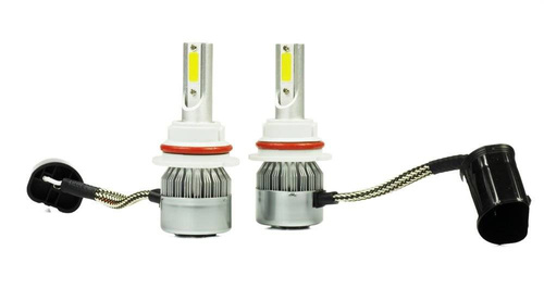 Sada LED žárovek HB5 9007 C6 COB BridgeLUX™ 7 600 lm