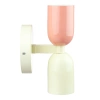 YG-W008-W+P | Lámpara de pared bicolor | Lámpara de pared moderna